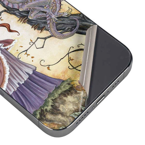 Amy Brown Dragon Charmer Fairy iPhone 14 Pro Skin